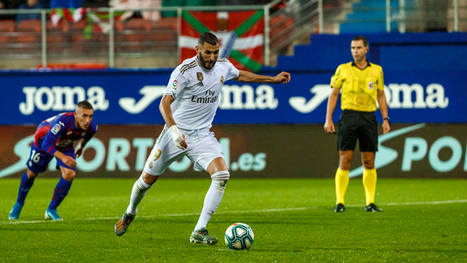 Trực tiếp bóng đá Eibar - Real Madrid: Vasquez ấn định trận đấu (Hết giờ) - 25