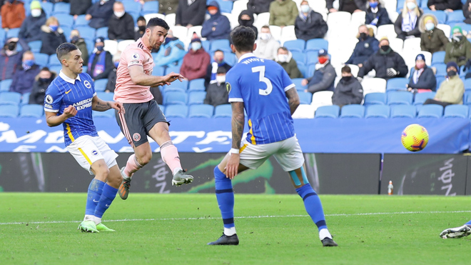 Trực tiếp bóng đá Brighton - Sheffield United: Welbeck trở thành người hùng (HẾT GIỜ) - 22