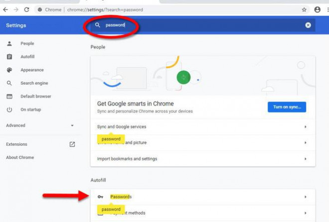 Làm thế nào để xóa các mật khẩu đã lưu trên Google Chrome? - 1
