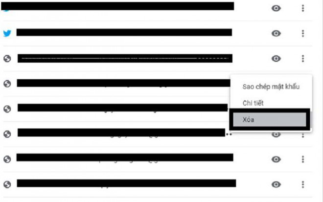 Làm thế nào để xóa các mật khẩu đã lưu trên Google Chrome? - 6