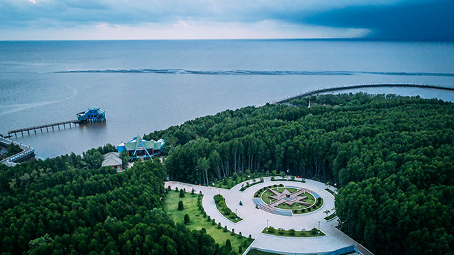 Công viên Văn hóa du lịch Mũi Cà Mau