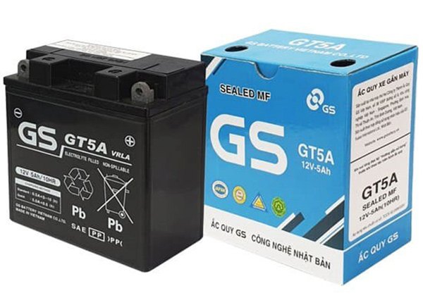 Ưu điểm vượt trội của ắc quy GS