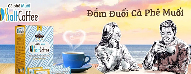 Cà phê muối SaltCoffee - Đậm đà cà phê Việt, mặn mà hương vị biển - 1