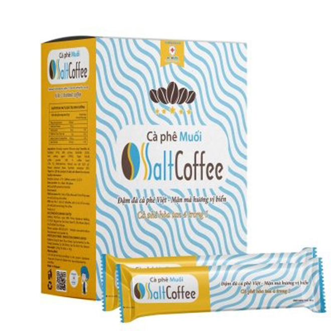Cà phê muối SaltCoffee - Đậm đà cà phê Việt, mặn mà hương vị biển - 2