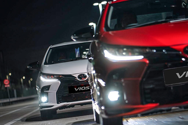 Cận cảnh Toyota Vios GR-S cực ngầu, mạnh và cá tính hơn - 7