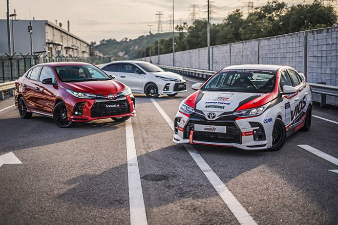 Cận cảnh Toyota Vios GR-S cực ngầu, mạnh và cá tính hơn - 6