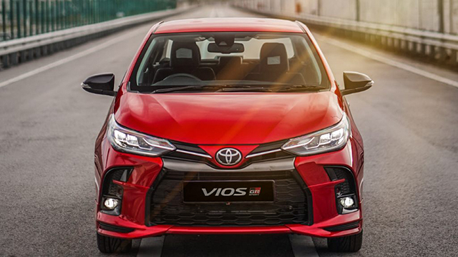 Cận cảnh Toyota Vios GR-S cực ngầu, mạnh và cá tính hơn - 2