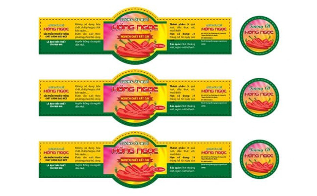 Tem nhãn được bắt gặp ở hầu hết các loại bao bì sản phẩm.