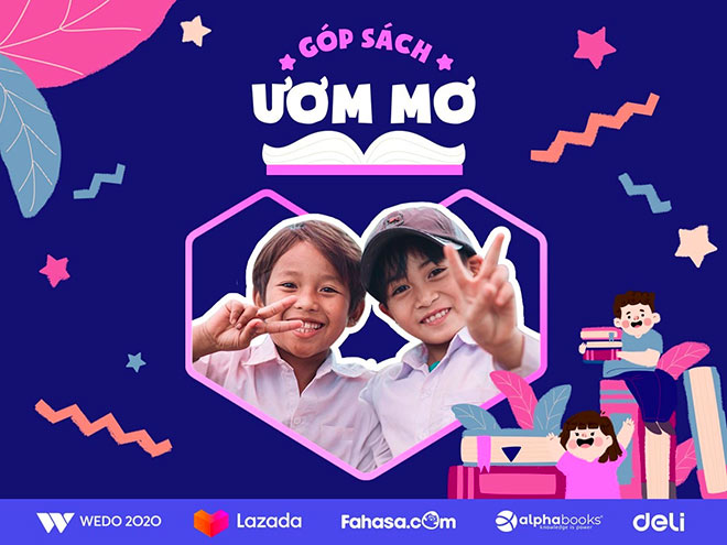 Lazada cùng các đối tác chung tay trao tặng sách và dụng cụ học tập cho các học sinh tại tỉnh Quảng Trị - 1