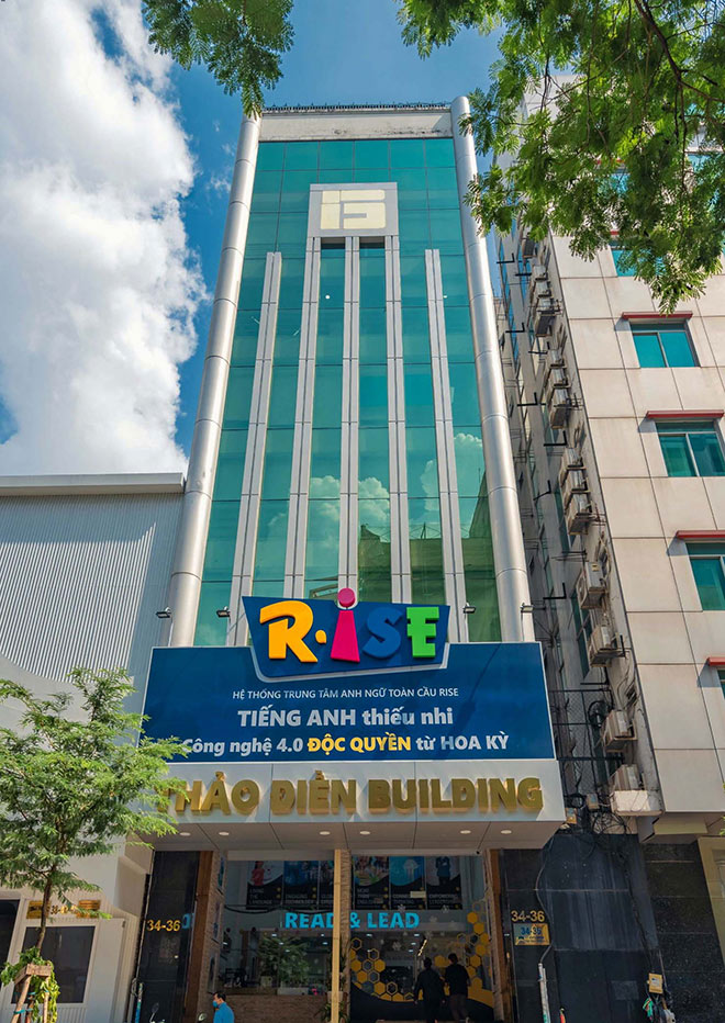 R.ISE khai trương trung tâm Anh ngữ mới tại Quận 1 - 4