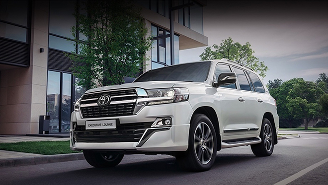 Toyota Land Cruiser VXS Executive Lounge 2021 bất ngờ có mặt tại Việt Nam, giá hơn 6,5 tỷ đồng - 11