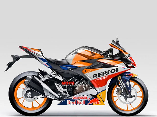 Thế giới xe - Honda CBR150R 2021 nâng cấp với nhiều tính năng khủng: R15 hết mộng "xưng vương"