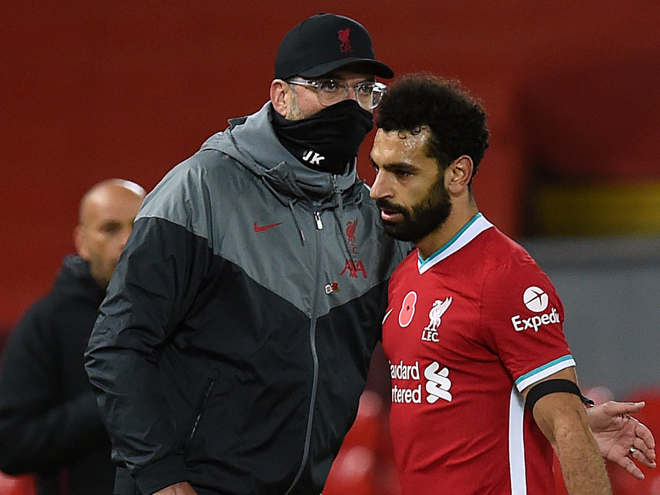 Salah đang không hạnh phúc tại Liverpool