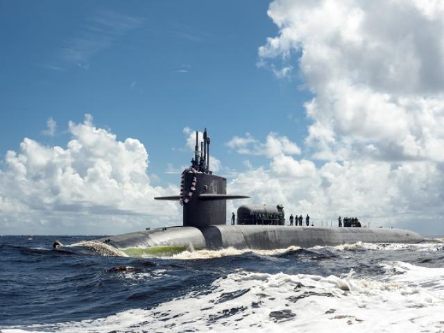 Thế giới - Tàu ngầm hạt nhân Mỹ đem 154 tên lửa hành trình Tomahawk đến sát Iran