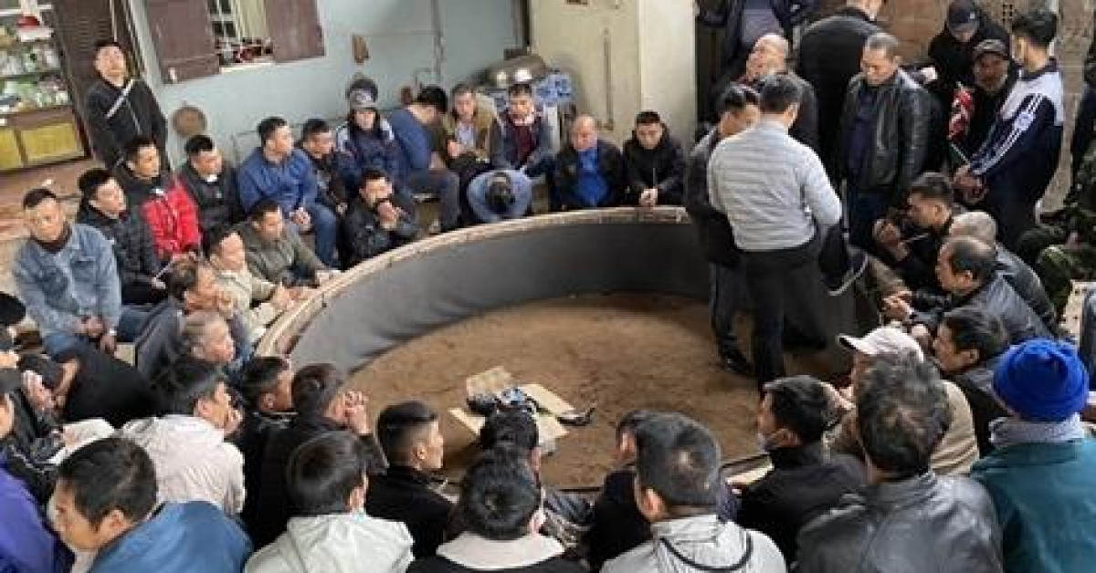 Pháp luật - Hơn 100 cảnh sát "đột kích" sới gà ăn tiền, bắt 59 con bạc