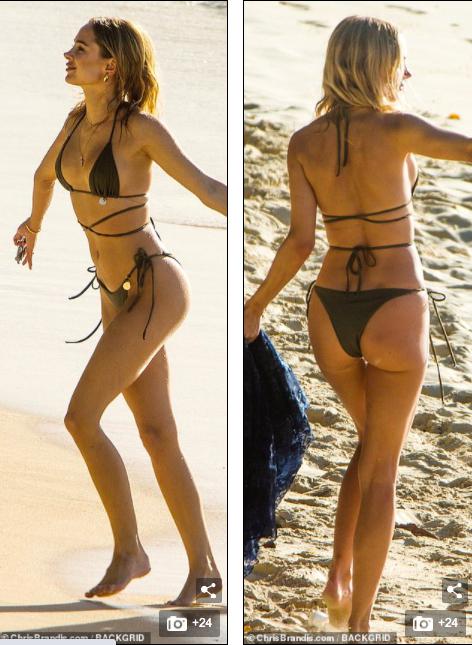 Kimberley Garner đẹp như tạc tượng với bikini - 4