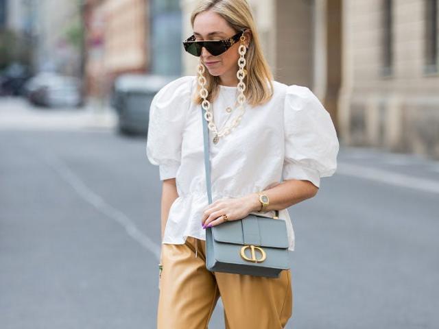 Thời trang - Cô nàng cá tính mặc quần túi hộp thế nào để cá tính gấp đôi?