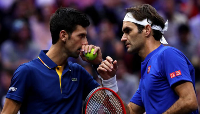 Djokovic "sáng cửa" san bằng, thậm chí vượt mặt Federer về kỷ lục số tuần giữ ngôi số 1 thế giới nhiều nhất