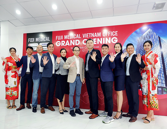 Fuji Medical Việt Nam ra mắt văn phòng đại diện mới