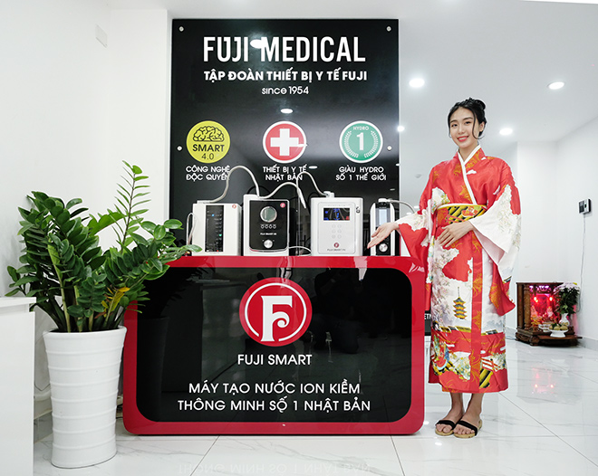 Máy lọc nước Fuji Smart được người Việt ưa chuộng