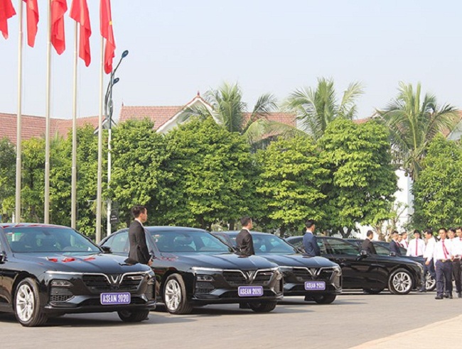 Lô xe 393 chiếc phục vụ Hội nghị cấp cao ASEAN lần 37 đang được thanh lý&nbsp;