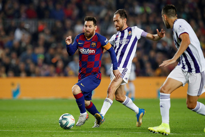 Messi và các đồng đội quyết giành trọn 3 điểm trên sân khách