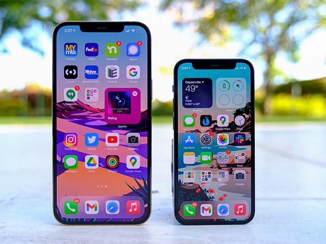 Thời trang Hi-tech - iFan yên tâm, iPhone 12 và iPhone 12 Pro thừa sức cung cấp dịp lễ cuối năm