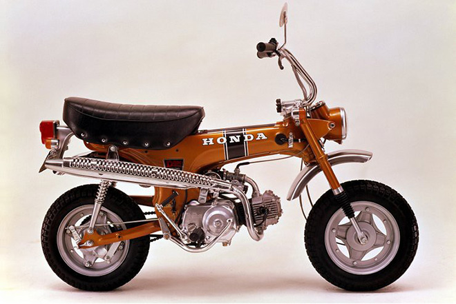 Lịch sử ra đời của Honda Dax có từ khi nào  2banhvn