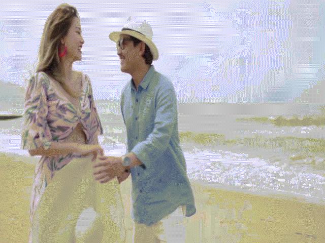 Phim - Lộ clip Hứa Vĩ Văn hôn Maya đắm đuối