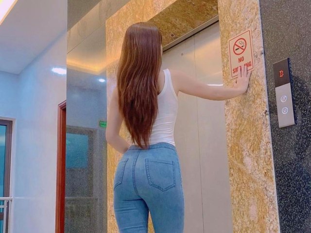 Thời trang - Cô giáo mầm non Nghệ An vòng 3 tuyệt tác, được ví như "nữ thần quần jeans"