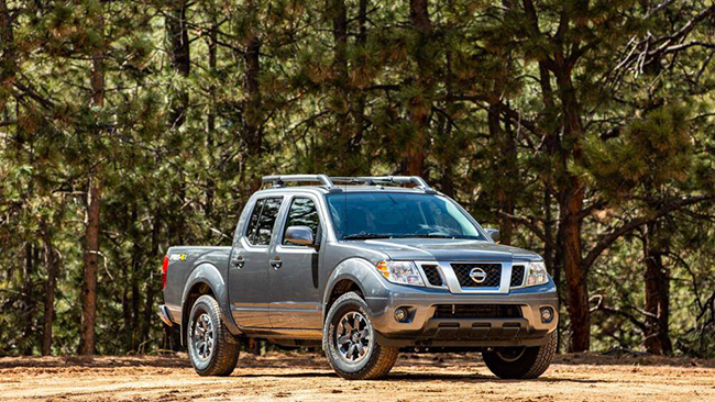 5. Nissan Frontier 2020 (giá khởi điểm: 26.790 USD)
