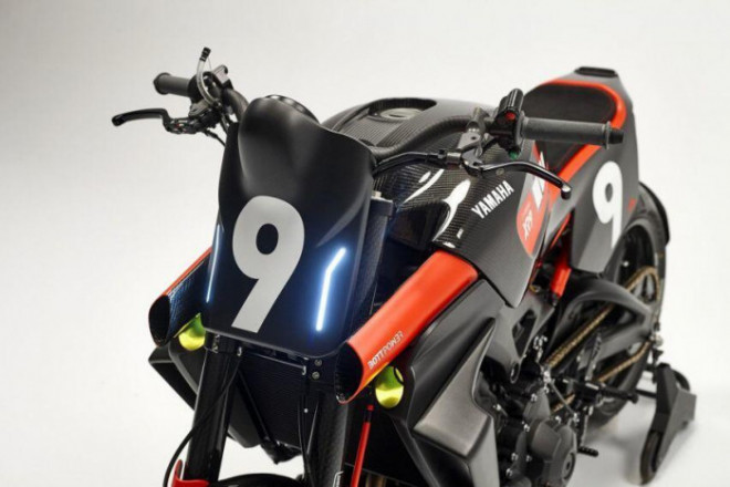 Cận cảnh mô tô thể thao Yamaha XSR900 độ body kit mới, giá 135 triệu đồng - 3