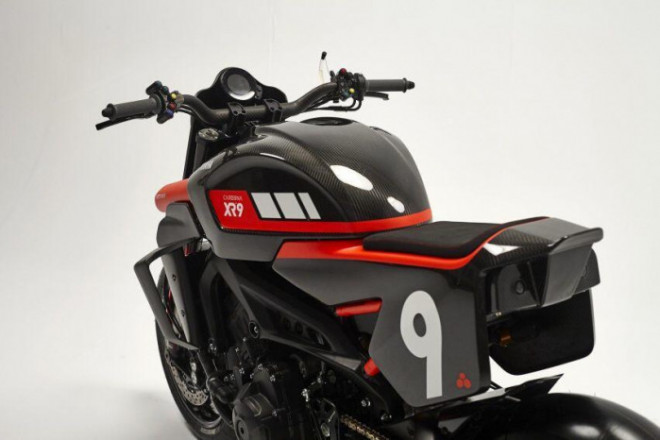 Cận cảnh mô tô thể thao Yamaha XSR900 độ body kit mới, giá 135 triệu đồng - 11