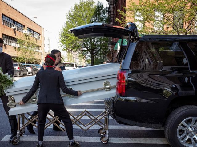 Thế giới - Năm 2020, hơn 3,2 triệu người tử vong ở Mỹ, nhiều nhất lịch sử