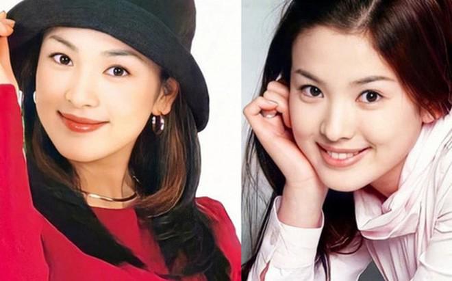 Ngây ngất ngắm nhan sắc ‘cực phẩm’ 20 năm trước của Song Hye Kyo - 1