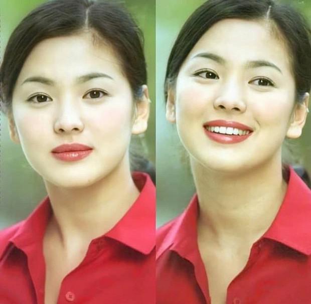 Ngây ngất ngắm nhan sắc ‘cực phẩm’ 20 năm trước của Song Hye Kyo - 5