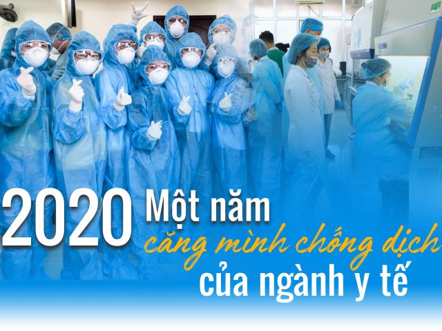 Sức khỏe đời sống - 2020 – Một năm căng mình chống dịch của ngành y tế