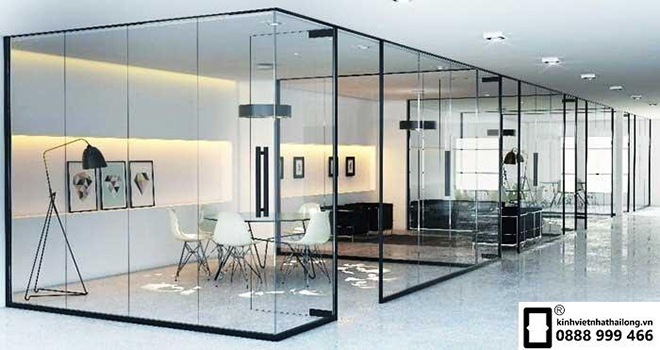 Kính Việt Nhật Hải Long - đơn vị thi công vách kính cường lực đạt chuẩn