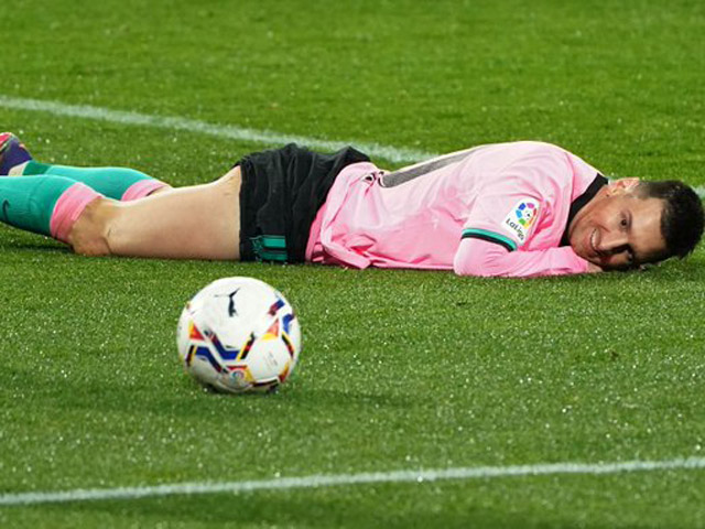 Bóng đá - Messi 1 bàn, 1 kiến tạo giúp Barcelona thắng: Điểm 10 hoàn hảo, vượt "vua" Pele