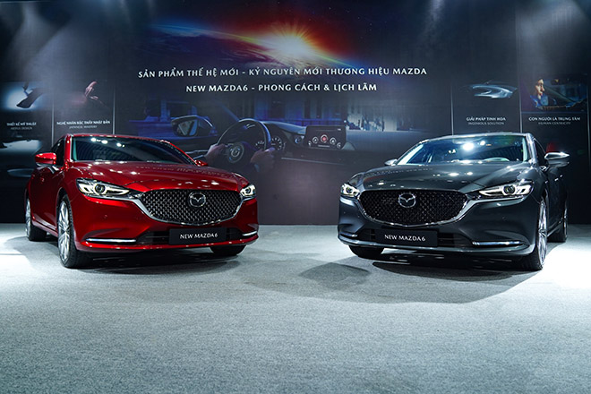 Bảng giá xe Mazda6 lăn bánh tháng 12/2020, giảm 30 triệu đồng - 1