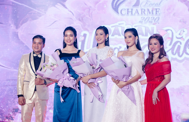 Dàn sao Việt chúc mừng event nước hoa Charme kỷ niệm 5 năm - 1