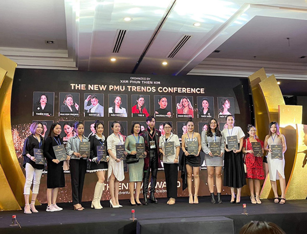 Gương mặt nổi bật tại Hội nghị thượng đỉnh phun xăm Việt Nam - The New PMU Trends 2020 - 1
