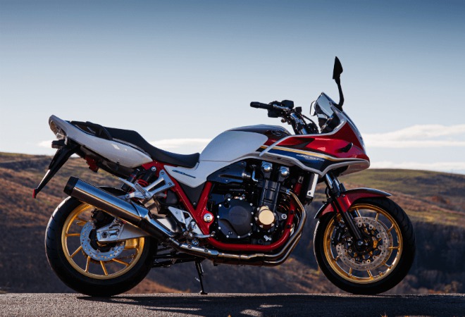 Honda CB1300 mới ra mắt tại quê nhà, giá gần 351 triệu đồng - 7