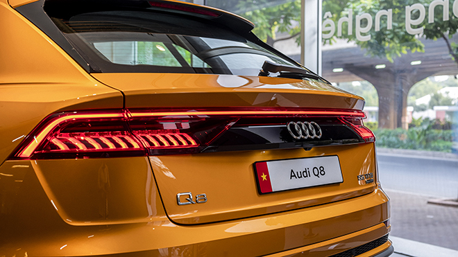 Lô xe Audi Q8 đầu tiên thông quan và đến tay khách hàng trong nước - 9