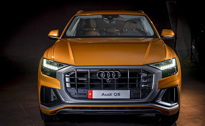 Lô xe Audi Q8 đầu tiên thông quan và đến tay khách hàng trong nước - 11