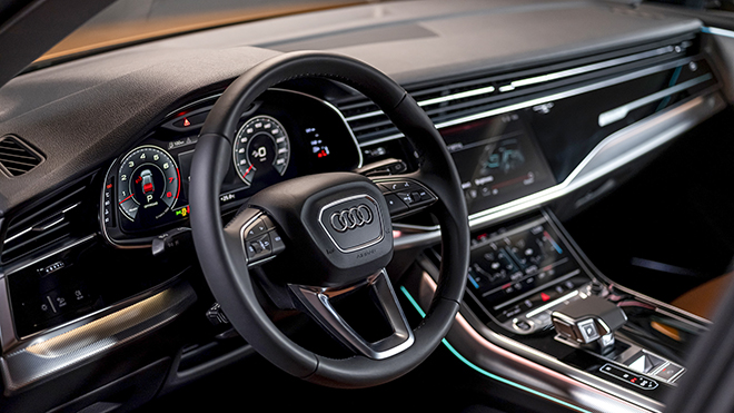 Lô xe Audi Q8 đầu tiên thông quan và đến tay khách hàng trong nước - 12