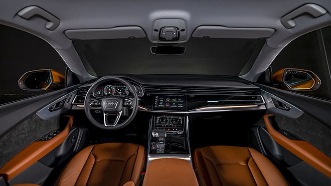 Lô xe Audi Q8 đầu tiên thông quan và đến tay khách hàng trong nước - 13