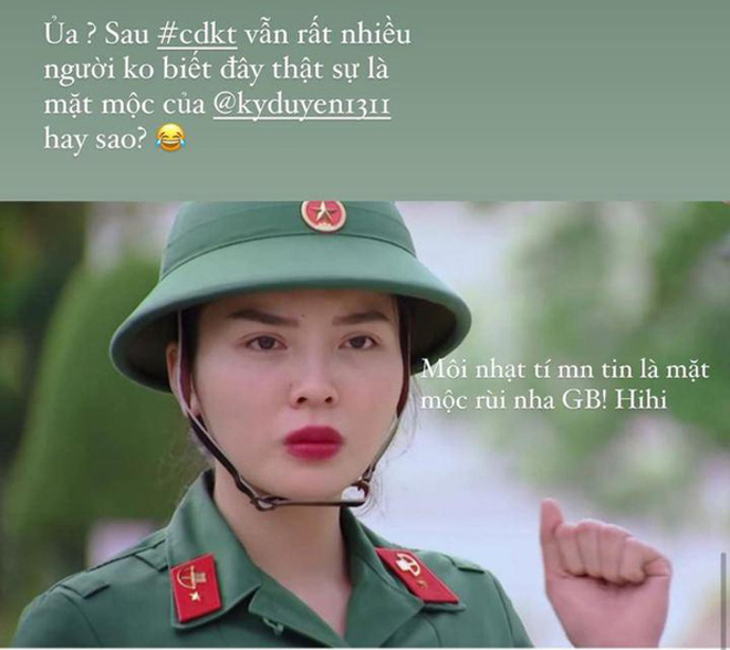 Nhan sắc sao nữ "hiện nguyên hình" trong "Sao nhập ngũ" gây ngỡ ngàng - 1