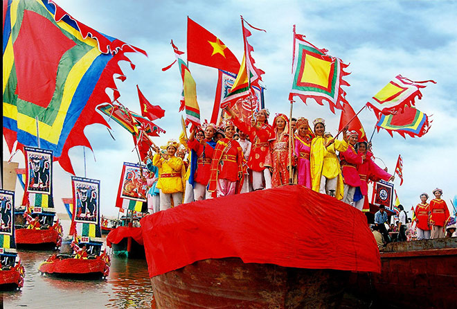 Lễ hội Cầu Ngư – một trong những nét đặc trng trong văn hoá lễ hội của người miền Trung