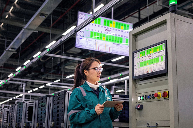 Quá trình chuyển đổi trên là một hành trình dài với công nghệ là đón bẩy mạnh mẽ nhất để thúc đẩy năng suất hiệu quả.